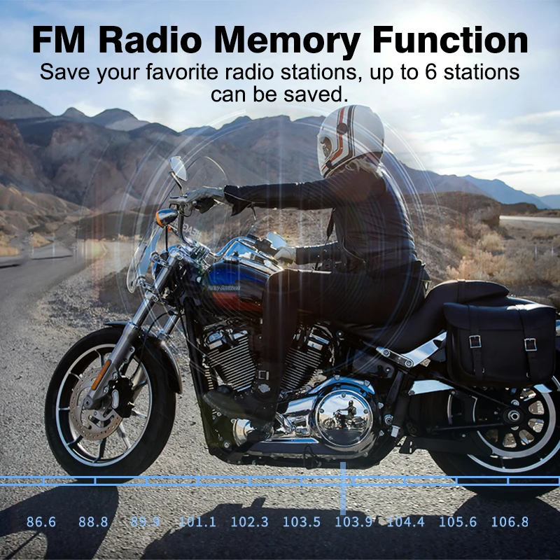 Maxto M6s Motorcycle Helmet Bluetooth Intercom  Multiple Intercom Modes, Distance 1000 Meters,Supports Music Sharing