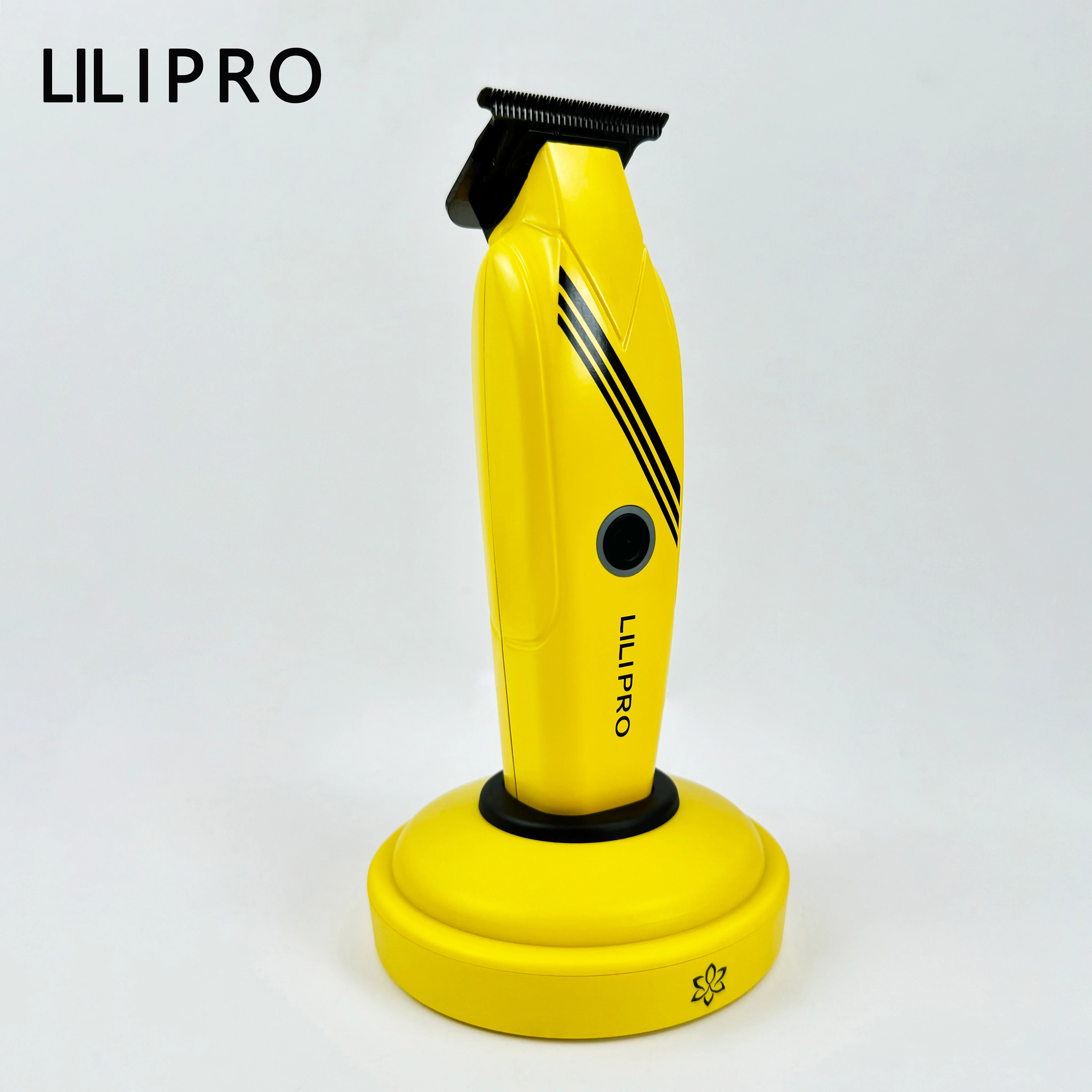 

Professional LILIPRO M4 Brushless Motor 7000RPM All Metal Hair Trimmer Barber Clipper Hair Salon 2100MAH Finish Detail Machine