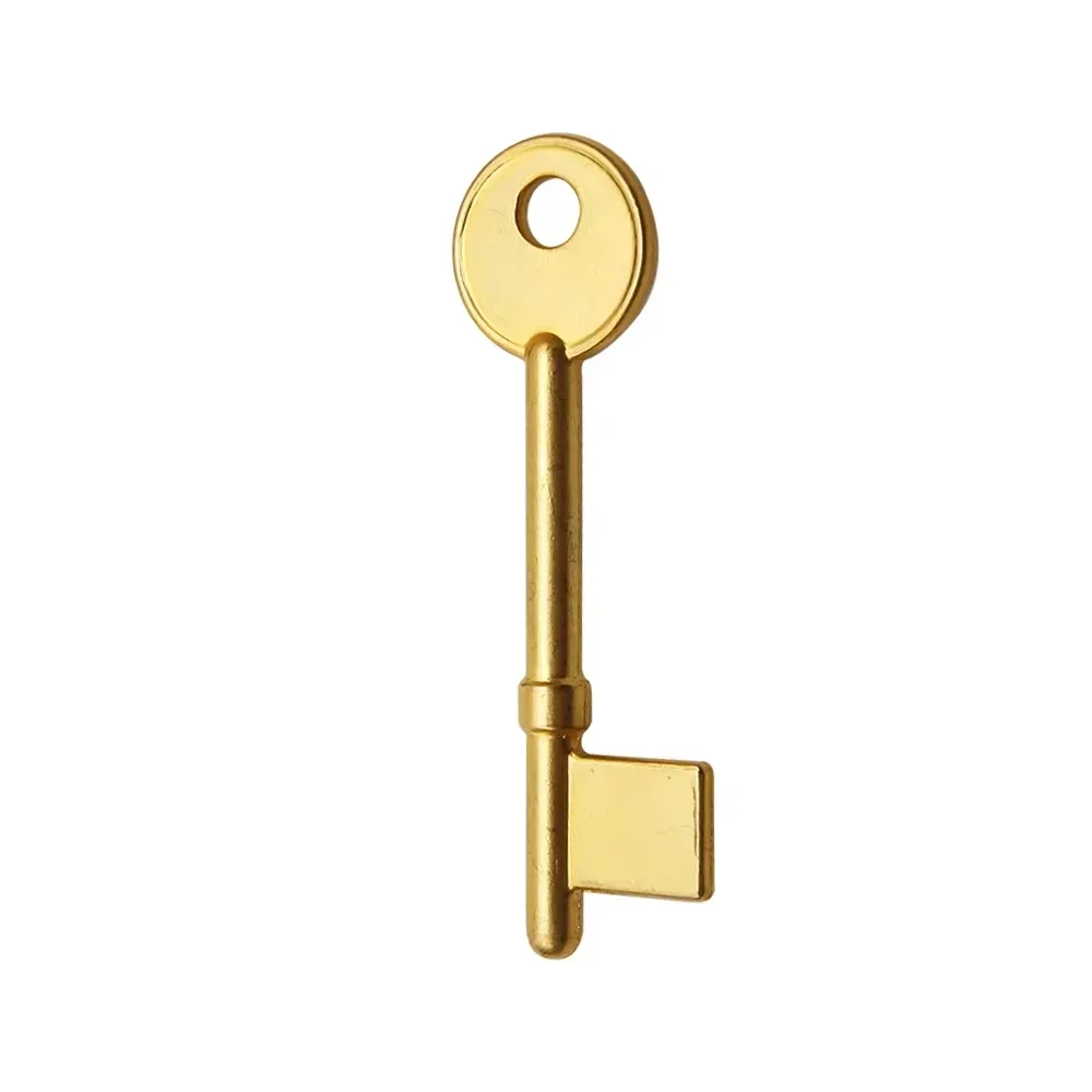 1/5/10pcs Vault Copper Flagpole Safe Key Single-Bitt Key Blank House Key Blanks For Russian Special Old Doors Key Embryo