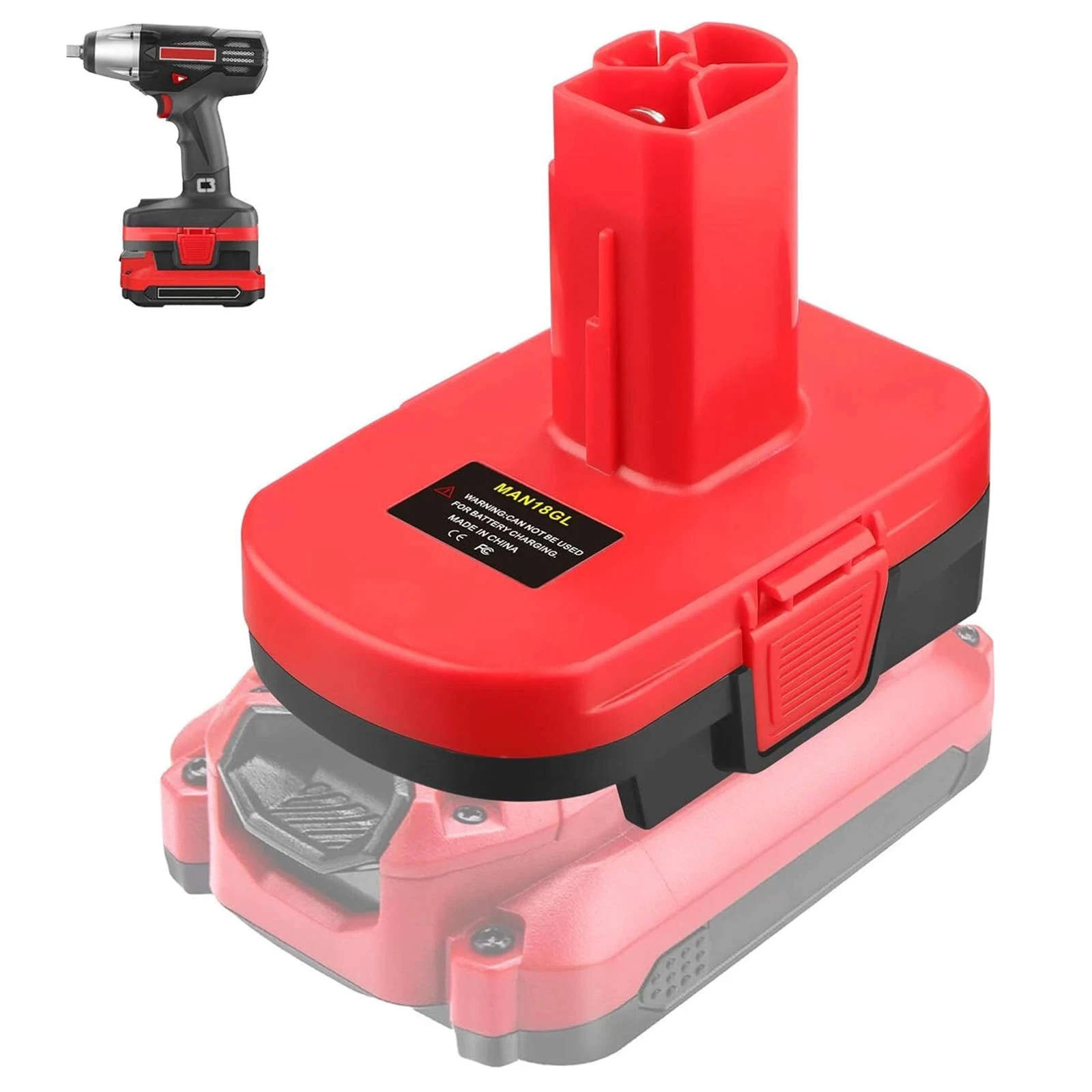 

Адаптер для аккумулятора Craftsman 20V V20 Li-ion на 19.2V C3, портативный источник питания для инструментов, совместим с моделями 315, 115410, 10126, 11541, 11543, 11570+