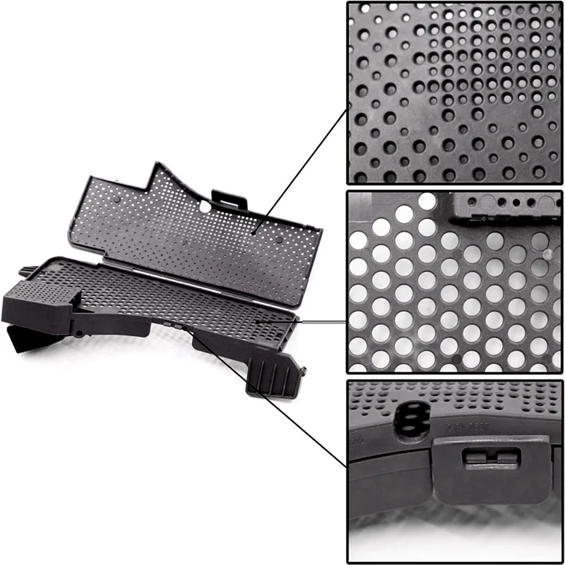 ABUD-4X Spazzola di manutenzione e accessori per il montaggio del filtro dell'acqua per Roborock S7 Max Dock di riempimento per lavaggio vuoto ultra completamente automatico