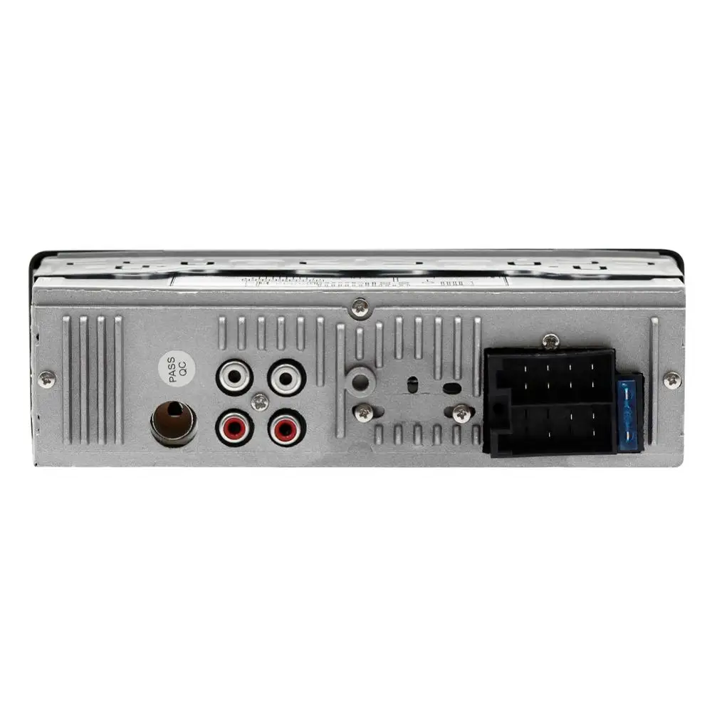 Radio estéreo para coche con entrada auxiliar FM, receptor SD USB JSD-520 12V, reproductor multimedia MP3 de 1 DIN para coche.