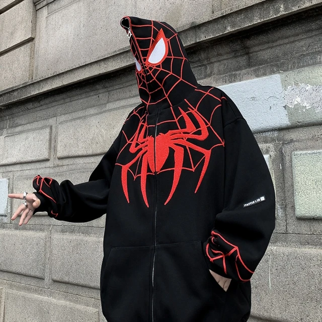 Shops cool spiderman hoodies