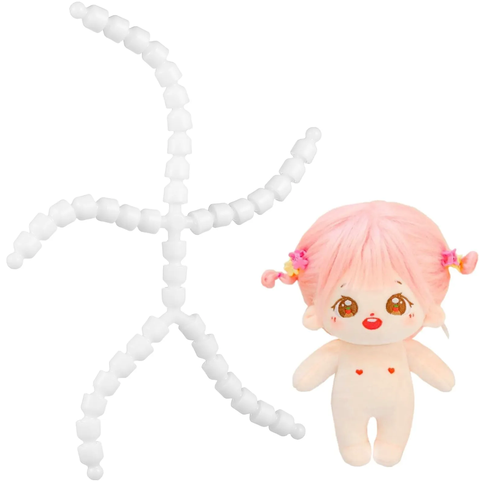 

Гибкая шарнирная голова для подвижной рамы, детали для изготовления кукол, DIY-рама, DIY-скелет