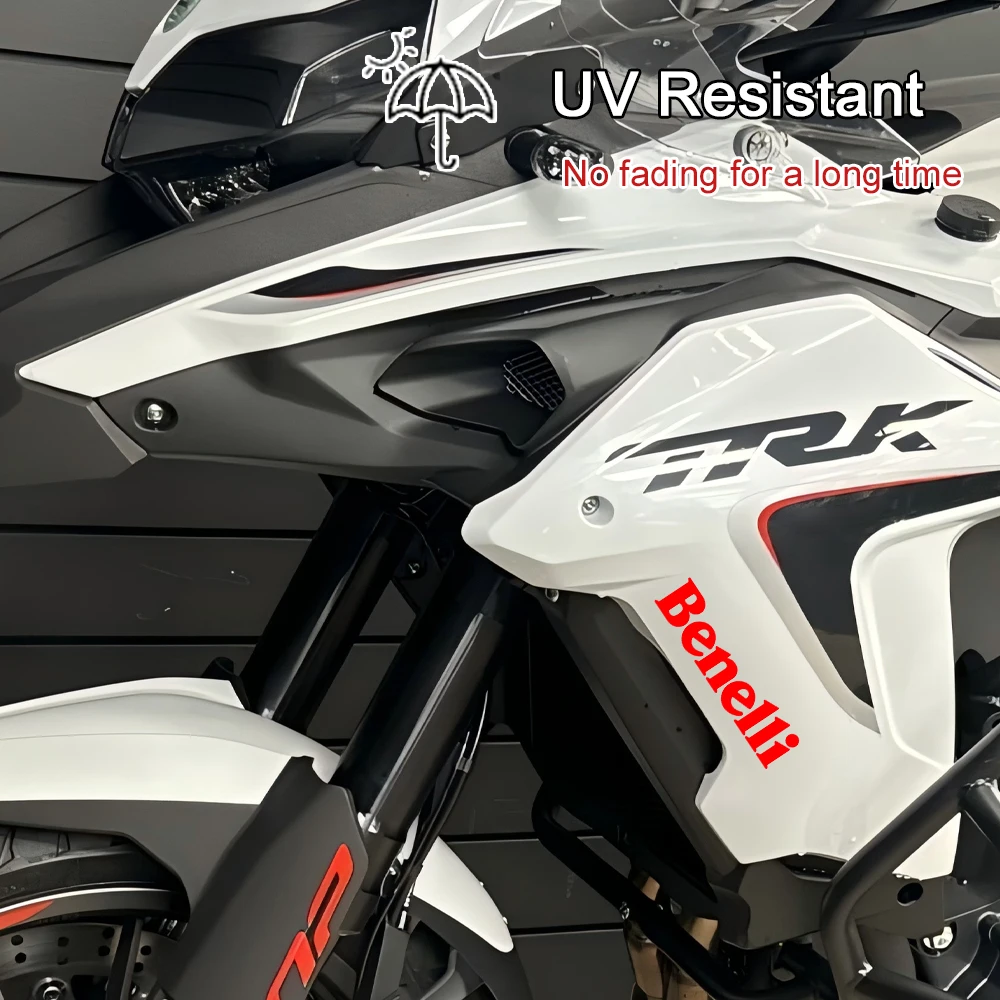 For Benelli 180s Accesorios TRK 251 502 702 X 502X 702X 502C 752S BN TNT 125 135 Leoncino 250 500 800 Motorcycle Stickers Decal
