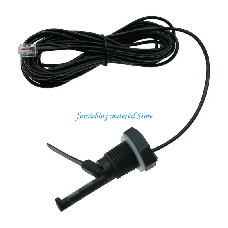 Y5GD Pool Water Flows Sensors Corrosion Resistant Plastic Flows Switches Assembly for Seawater Salt and Chloride Systems
