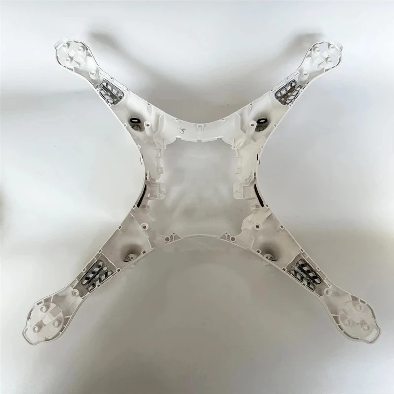 Corpo Shell para DJI Phantom 4 Pro V2.0 Tampa Inferior Superior Trem de Pouso com Peça de Bússola - Peças de Reposição de Drone