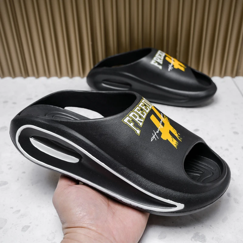 

Men's Eva Flat Flip-Flops Casual Beach Sandals Non-Slip Soft Sole Sandals