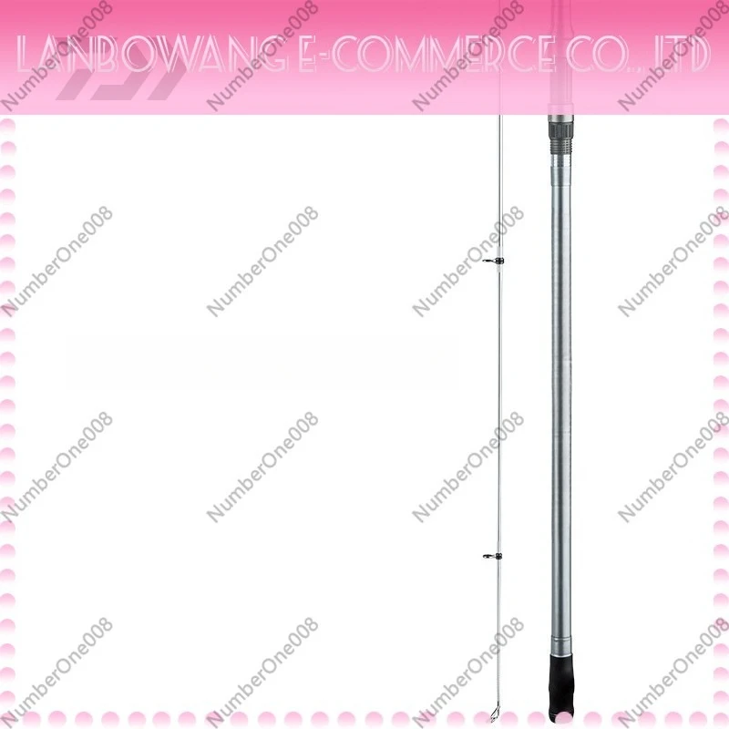 New Silver Long Cast Surf Carbon Throwing Sea Rod Heavy Power Spinning