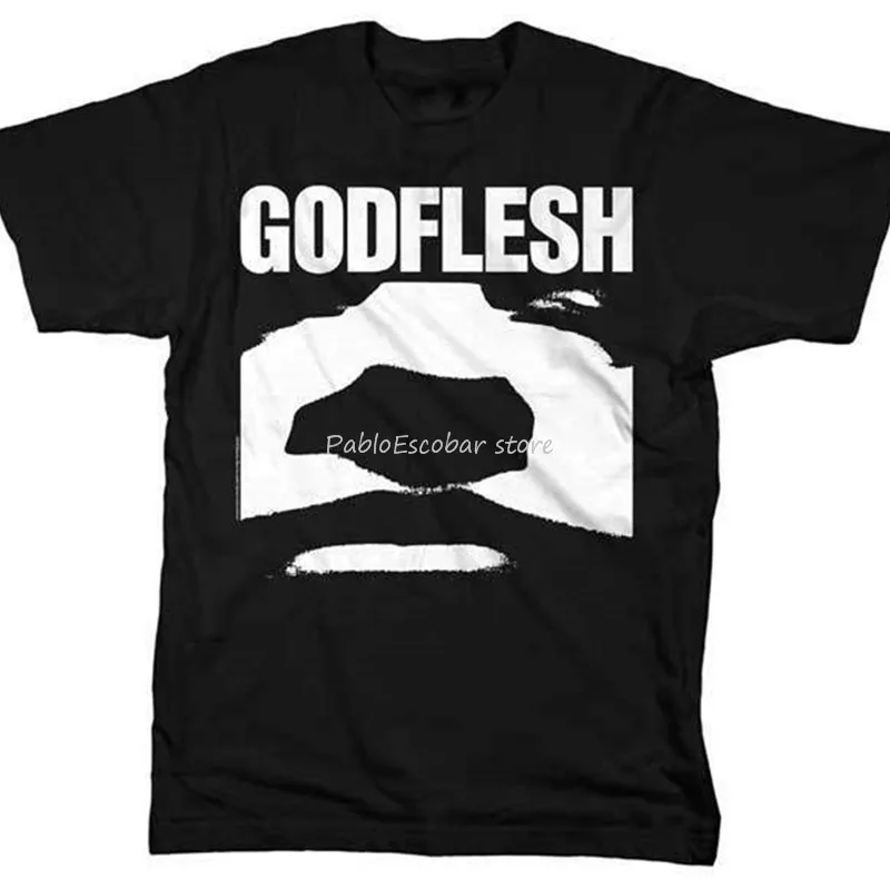 Godflesh - Godflesh - T Shirt S-M-L-Xl-2Xl New Merchdirect Merchandise Gym Tee Shirt