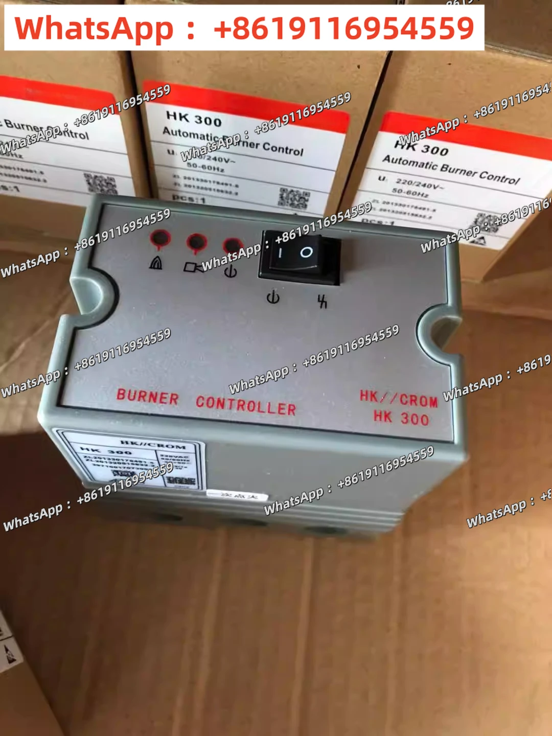 

HK300 igniter Automatic igniter (price of separate ignition controller) Genuine ignition controller HK300