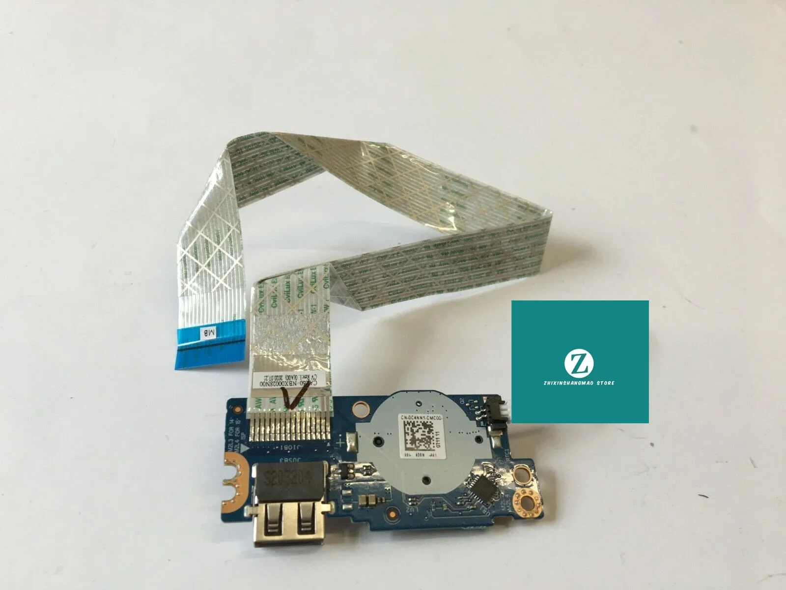 FOR Dell Inspiron 15 3583 USB Card Reader Board Cable 0C4NN1 C4NN1