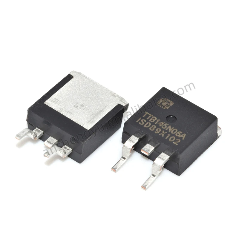 ترانزستور ثلاثي TTB145N06A TO-263 5 قطعة