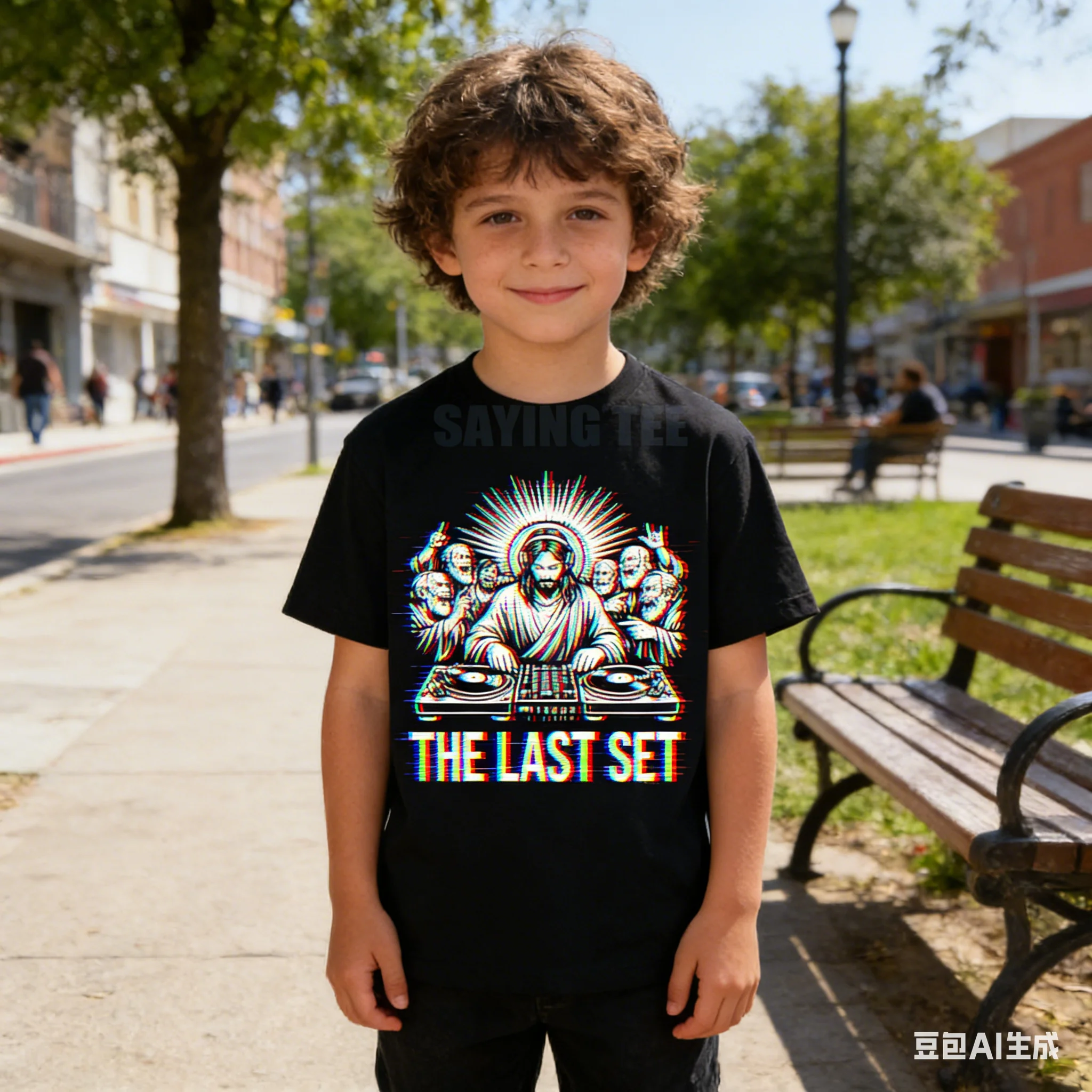 Jesus Last Set Rave…