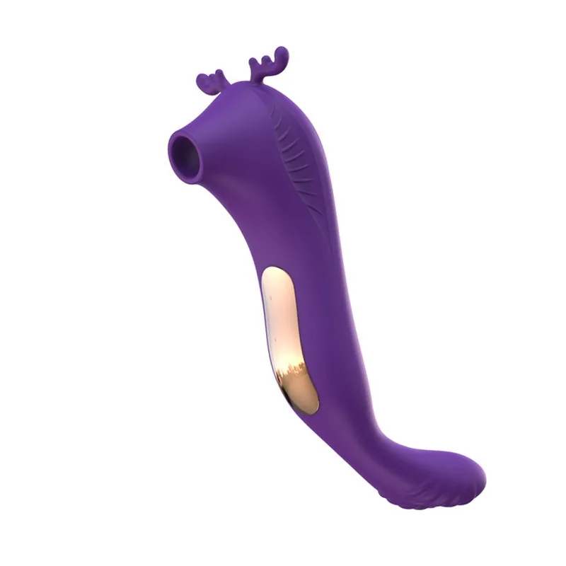 New Variable Frequency Suction & Vibration Design Soft Silicone Women Intimate Body Massager Adult Female Private Wellness Tool