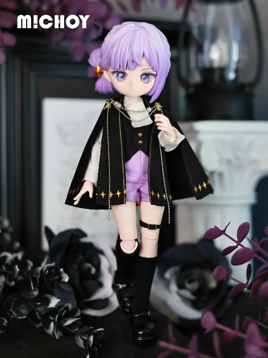 Authentic Michoy Apocalypse Prologue 12 Minutes Doll Bjd Blind Box