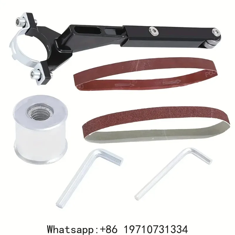 Angle Grinder Belt Sander Adapter 100 125 for Metal Wood Polishing Sanding Disc Converter