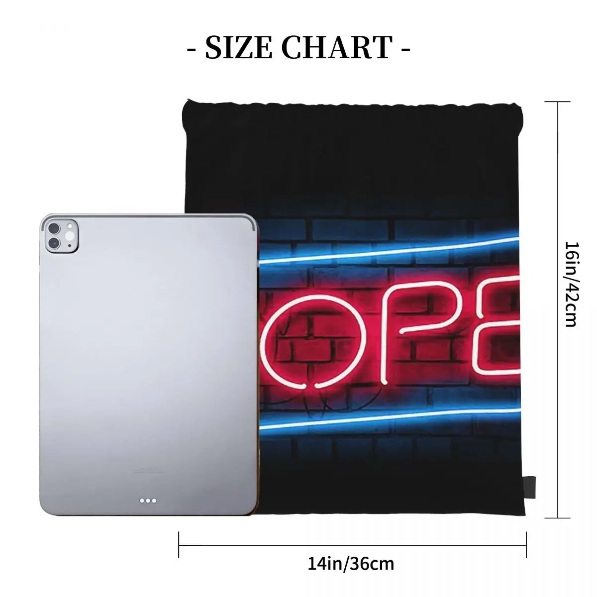 いいえバックパックファッションポータブル巾着バンドルポケット収納袋ブックバッグ男性女性学生