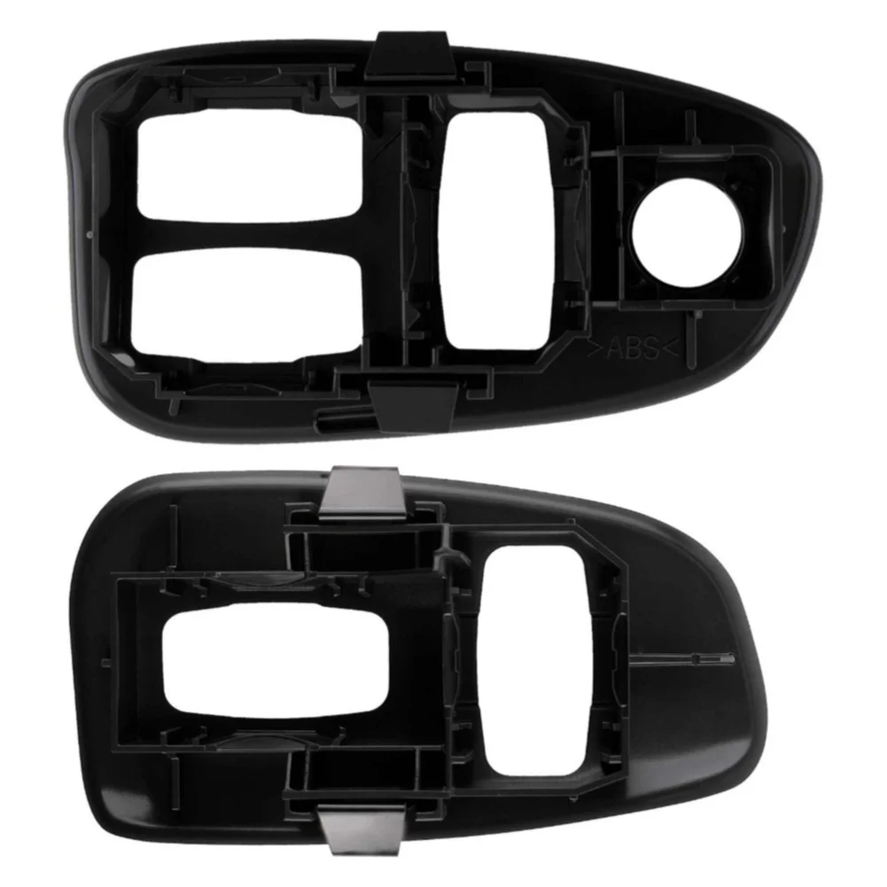 For Chevrolet For Camaro Door Switch Bezel for Window Control 1993-2002 Black Plastic Dimensions 4.57x2.8x2.05