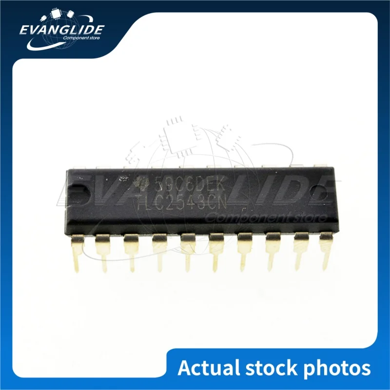 2 PCS/LOT TLC2543CN Original & New Analog-to-digital conversion chip (ADC In Stock Wholesale