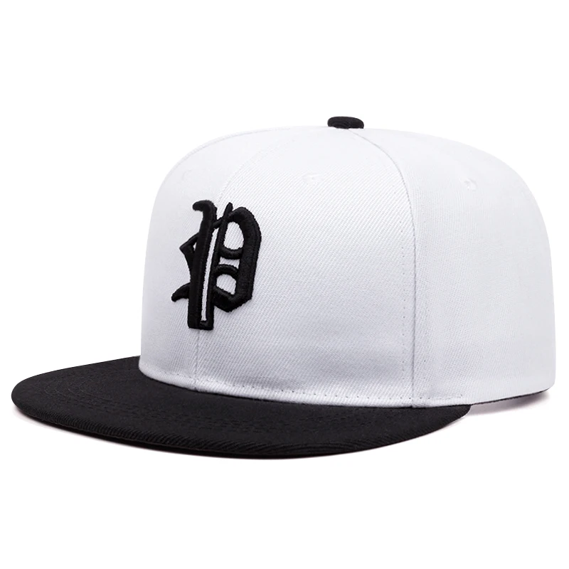 Fashion Gothic IP Embroidered Cap Men Women Adjustable Hip Hop Baseball Cap For Unisex Adult Outdoor Sun Hat Snapback Hats 