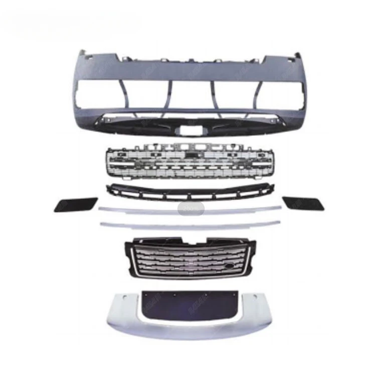 Hot Sale Body Kit For Range Rover With Front Bumper Grille Assembly