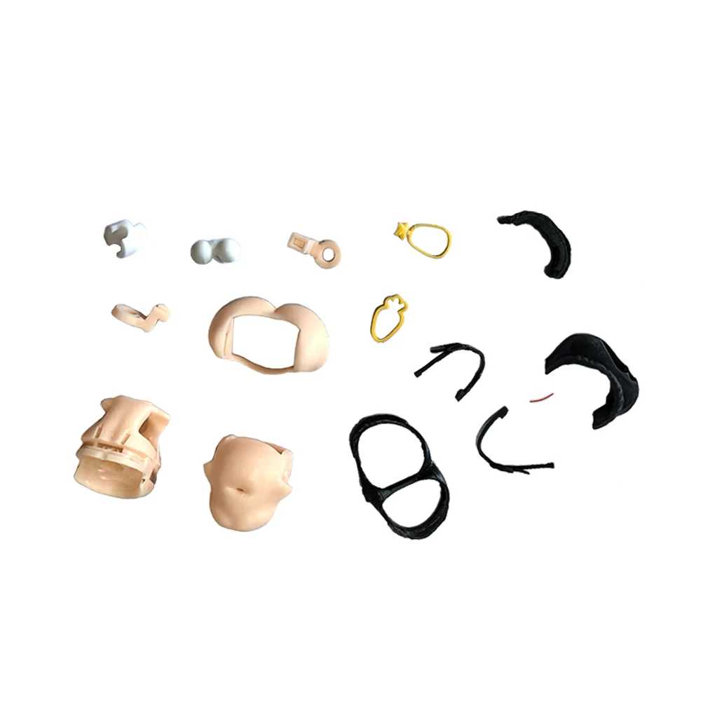 

SH 1/12 Machine Girl Goddess Device MU073R PUNI MOFU Rabbit Girl Body Modification Resin GK Accessory Model