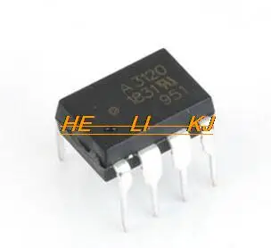 

Original NEW HCPL3120 A3120 DIP8 20PCS/LOT in Stock