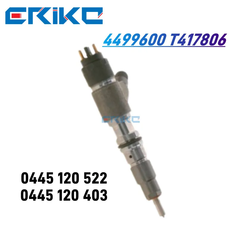 0445 120 522 0445 120 403 Original New 120 Series CRIN2-16 0445120522 0445120403 Fuel Injector 4499600 T417806