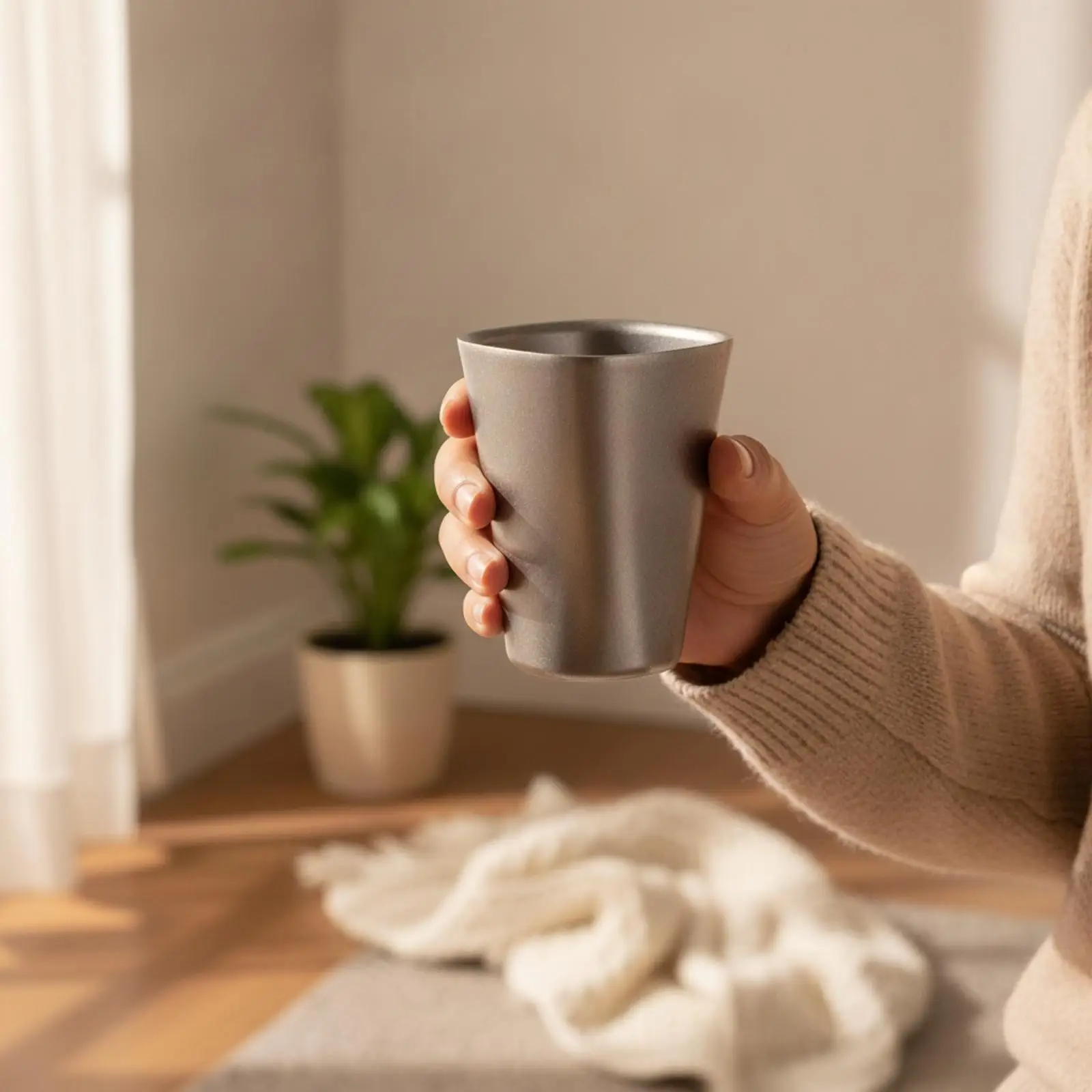 Insulated Stainless Steel Cup Heat Insulating Dual-Wall Stainless Steel Cup Food Grade Double Wall Insulated Tumbler for Casual