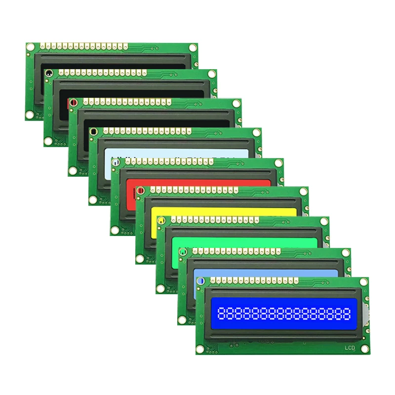1601A Lcd Display 16x01lcm Lcd Module 16*01 Karakter Lcd 3.3V Voeding Compatibel Met Hd4478d Chip