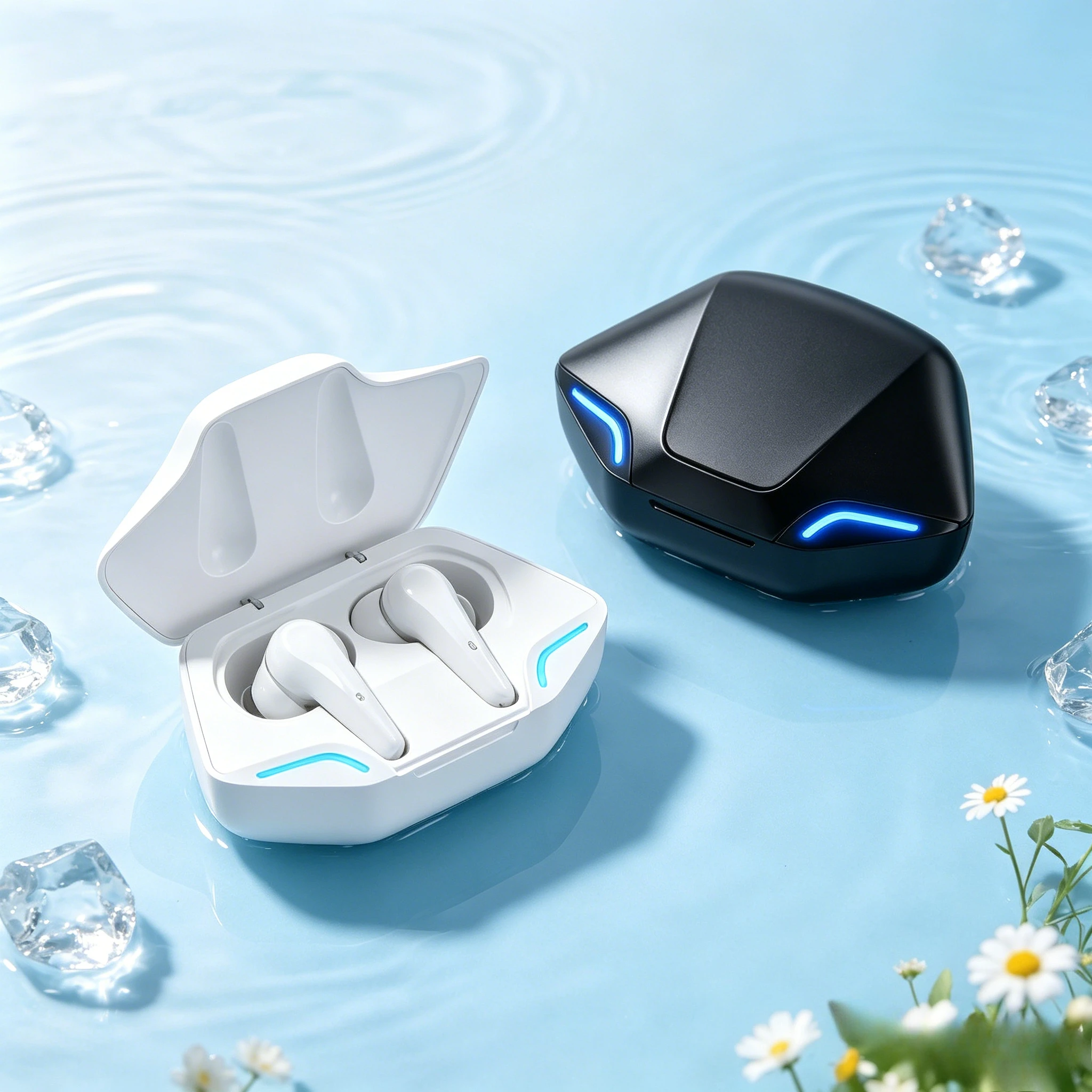 Video Games - Headphone Nirkabel TWS Asli, Headphone Bluetooth