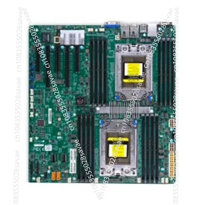 

H11DSI dual EPYC high-quality motherboard supports AMD REV2.0 and supports 7601/7542