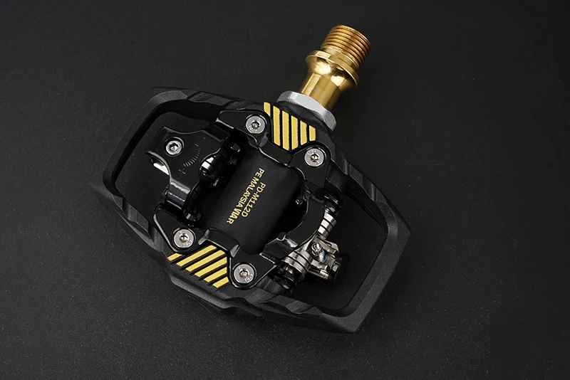 RACEWORK M8020 Pedal MTB Selbstsicherndes Pedal für SPD-System Mountainbike-Pedale mit Klampe für Shimano – Detail 13