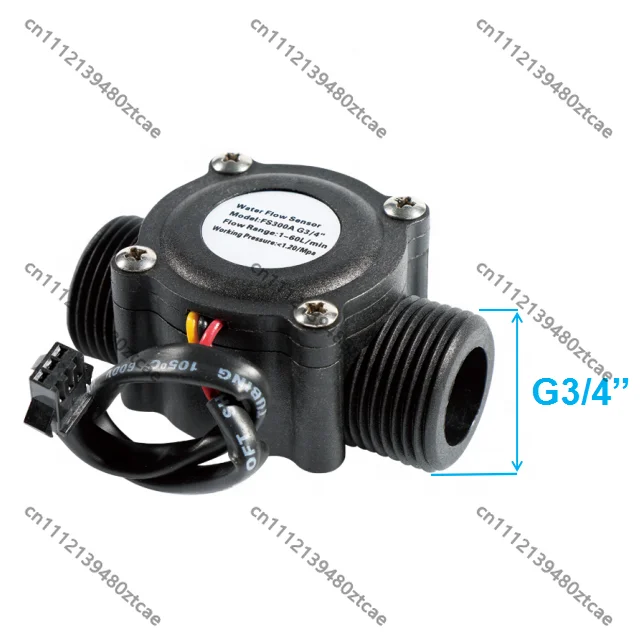 Factory Price Black 24VDC 3/4