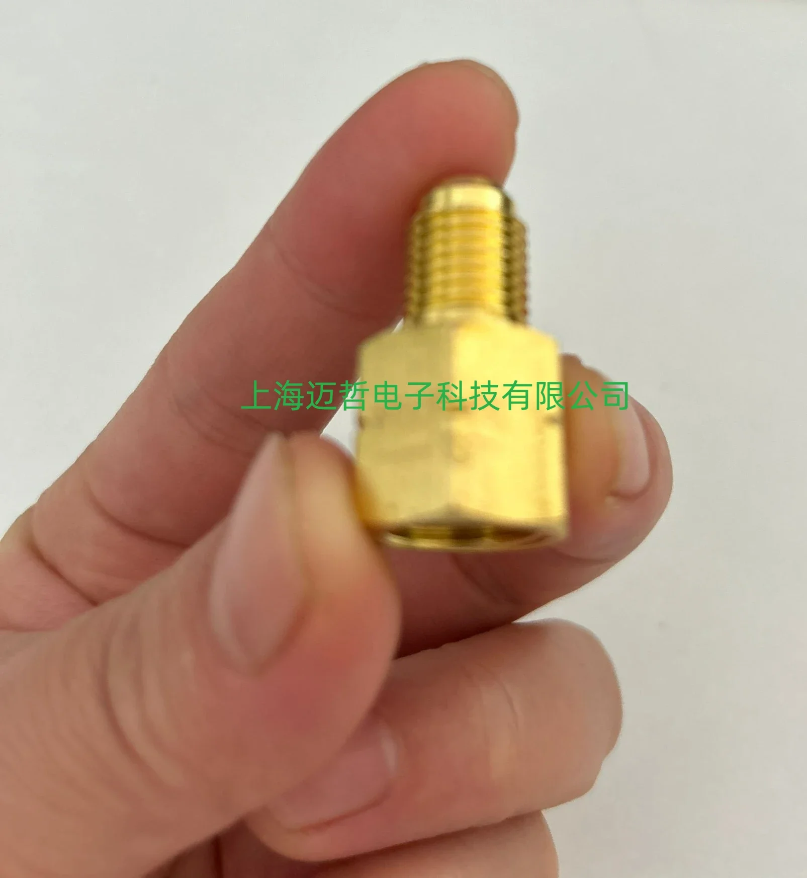 Coarse Thread Anti Wire Adapter for Connecting Steel Cylinders To 1/4 Inch Refrigerant Cylinder Adapter