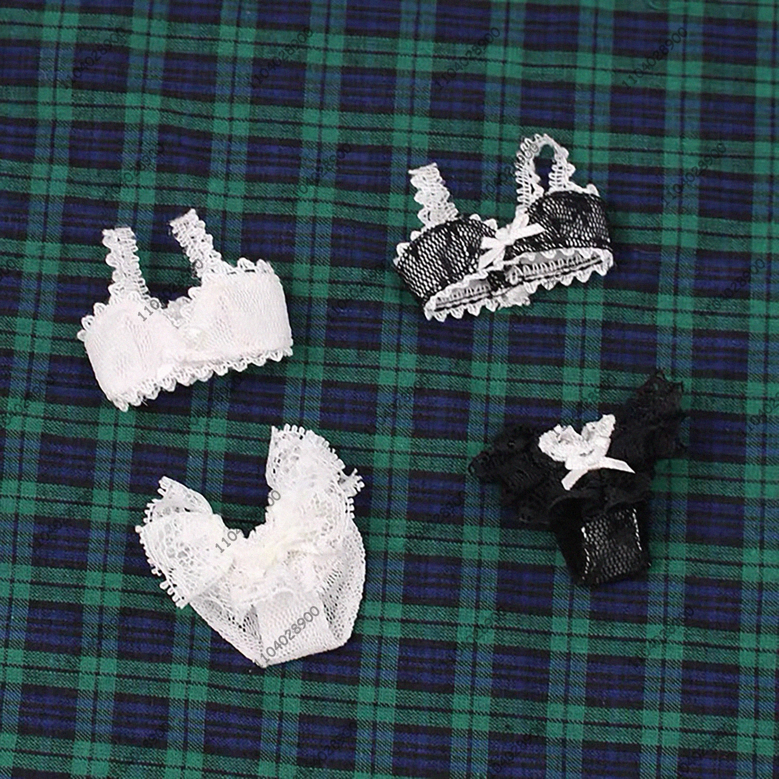 

Outfits for Blythe Doll White Lace Underwear Lingerie Cute Undergarments Clothes For 30cm 1/6 BJD Doll Azone S Ozone Doll