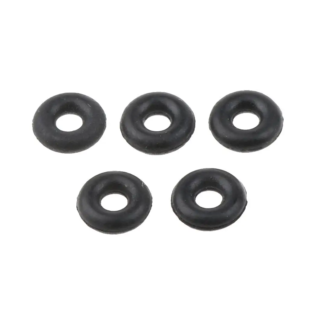 2x 5Pcs Rubber O Type Washers Sealing Leakageproof Camping Picnic Gas Tank