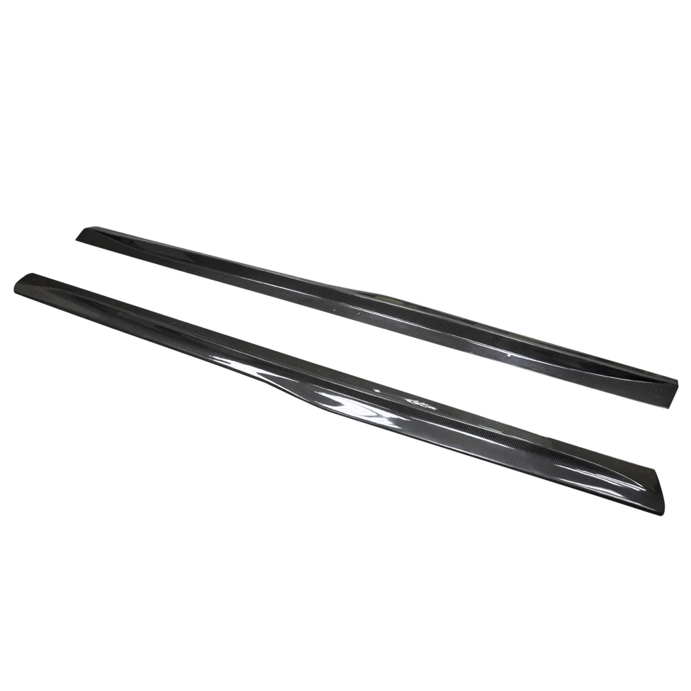 

PSM Style Carbon Fiber Side Skirts For BMW F82 M4 Auto Tuning Fender Flares Extension Lip