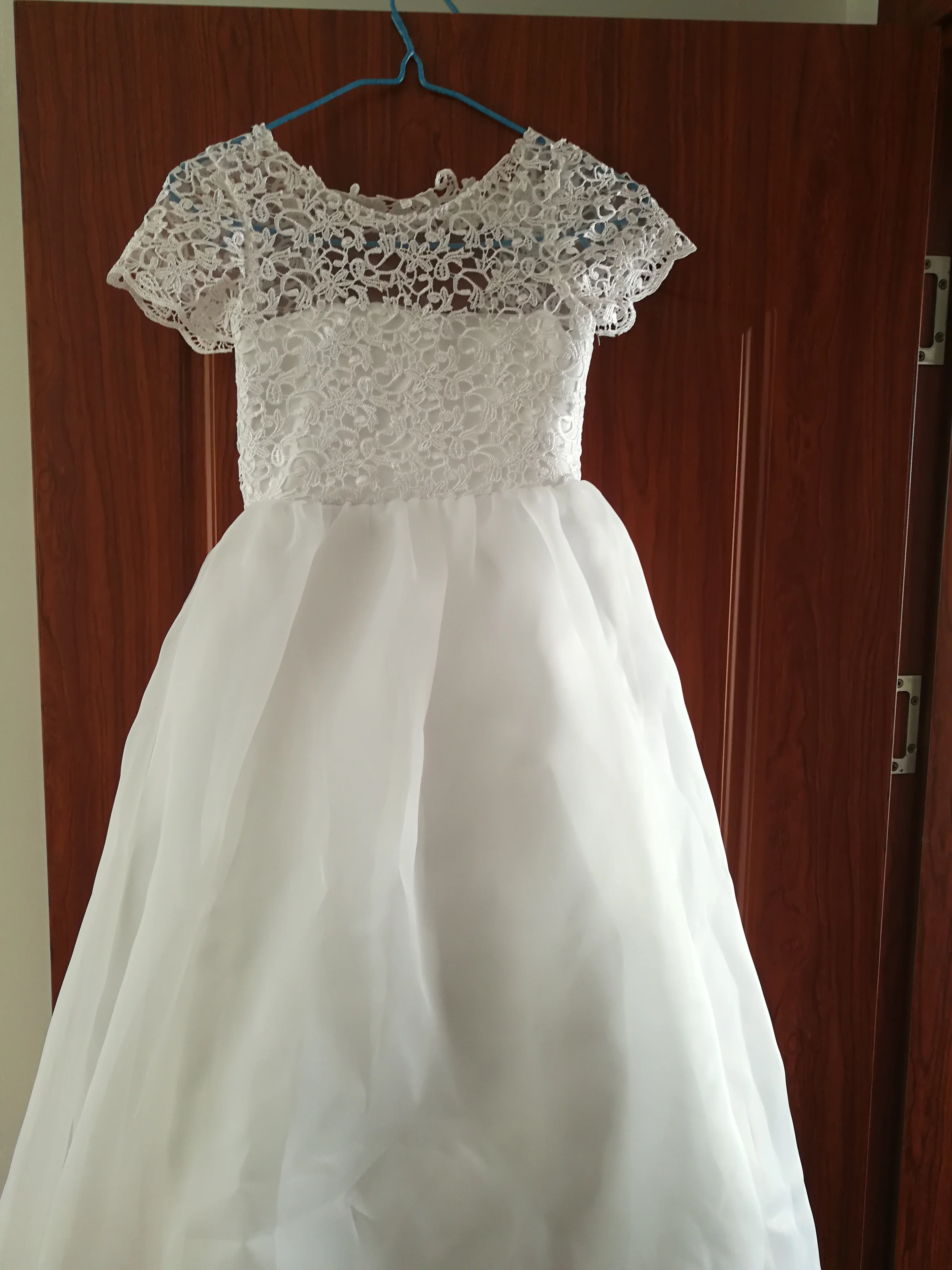 Abiti da ragazza di fiori per matrimoni farfalla Applique Princess Kids Evening Party Prom prima comunione Pageant Birthday Ball Gowns