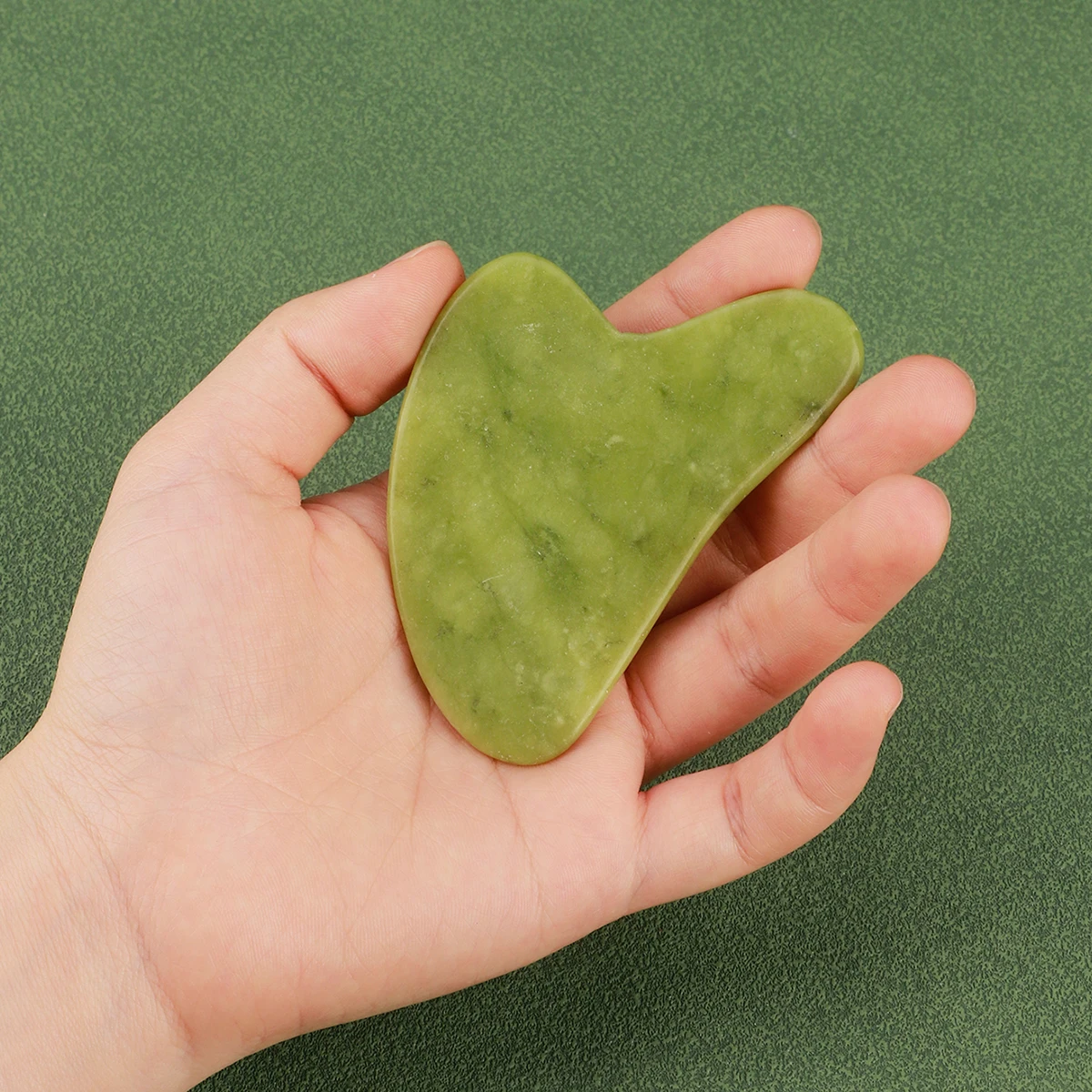 หยกธรรมชาติ Roller Face Gua Sh - Jade Roller Stone บทวิจารณ์และราคา