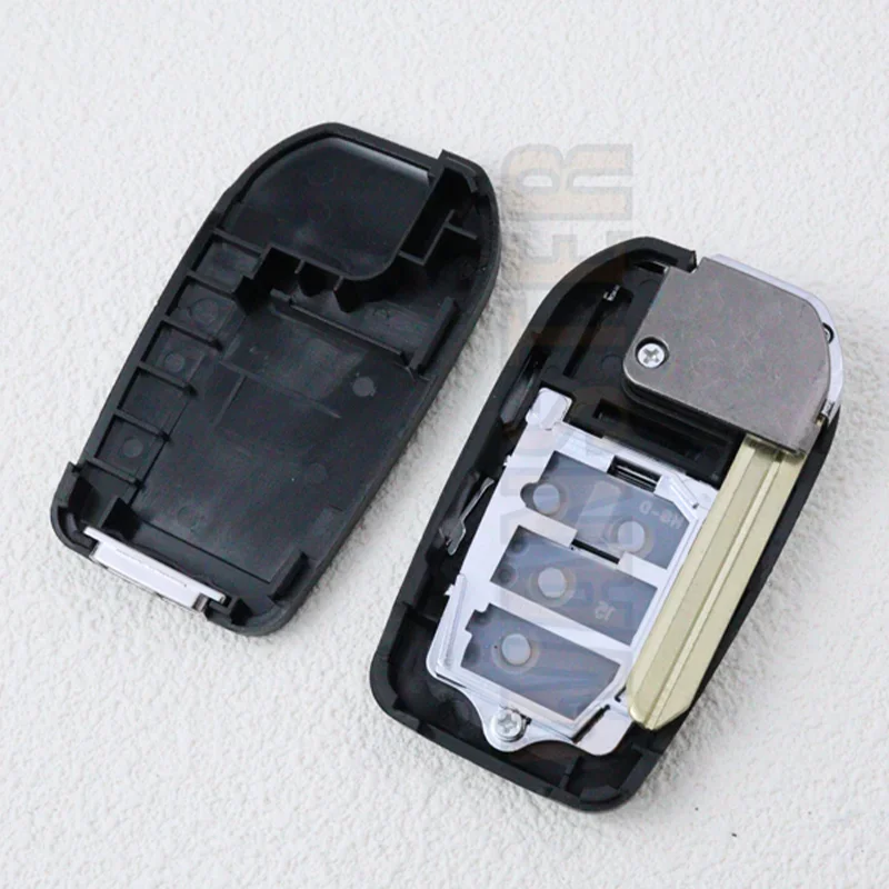 Upgrade Car Key Housing Modified Key Shell for Toyota Reiz Corolla Vios Camry RAV Prado YARIS 2014 2015 2/3/4 Button TOY43 Blade