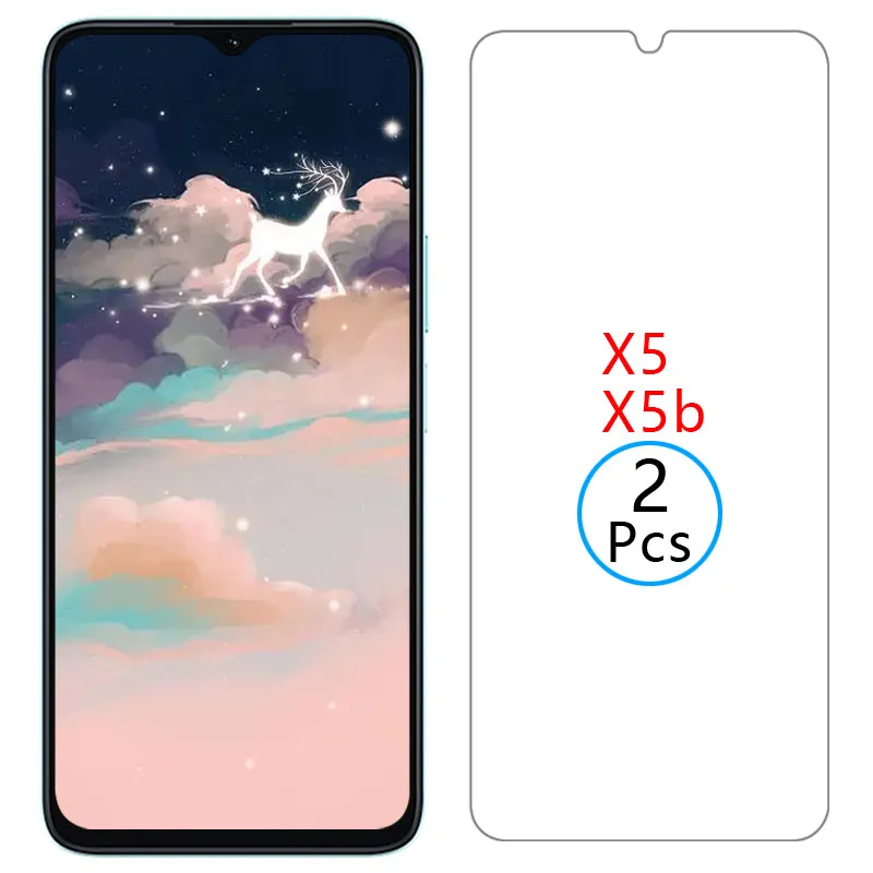 Чехол для телефона Honor X5 X5B Plus, защитное стекло для Honor X5, Honor X5B, X5 B, 5B, 5X, XB5, 5XB, X5 Plus, X5B Plus, задняя крышка, Honor 4G 5G