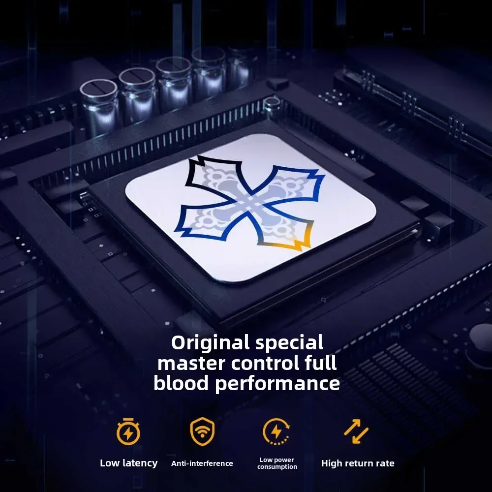 IYX AM358 ماوس ألعاب ثنائي الوضع 8K PAW3395 مستشعر خفيف الوزن Typy-c ماوس لاسلكي مخصص للكمبيوتر ملحقات رياضية إلكترونية هدايا