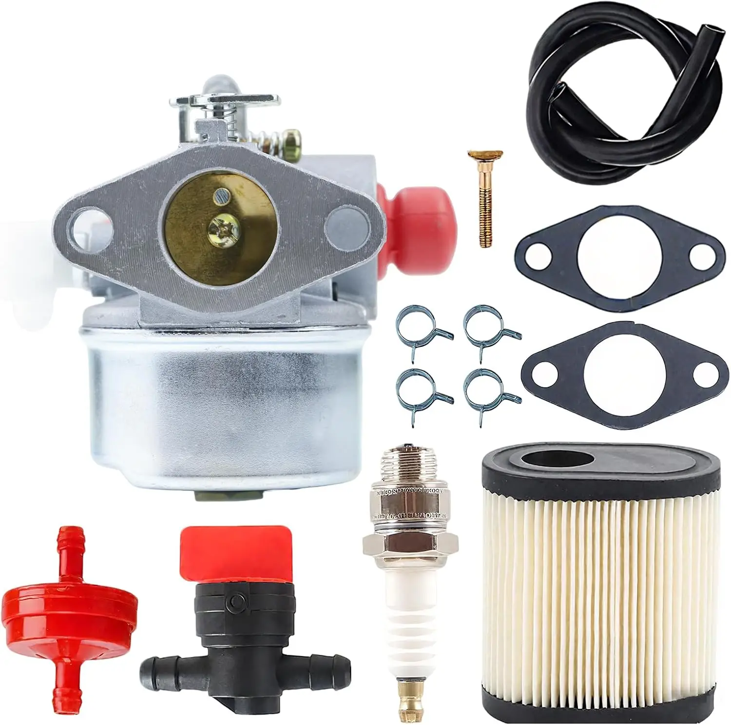 

640350 Carburetor for Toro 6.5HP GTS 22IN Recycler Lawnmower Tecumseh 20370