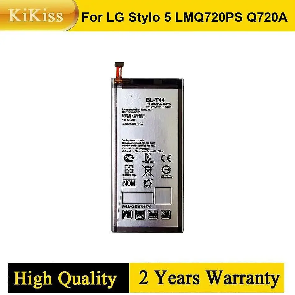 

Литий-ионный аккумулятор BL-T44 для LG Stylo 5 LMQ720PS Q720A