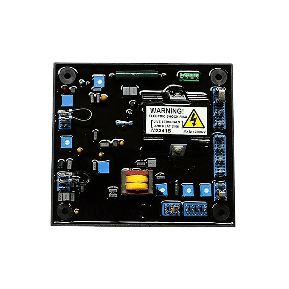 

Бесщеточный генератор AVR MX341B
