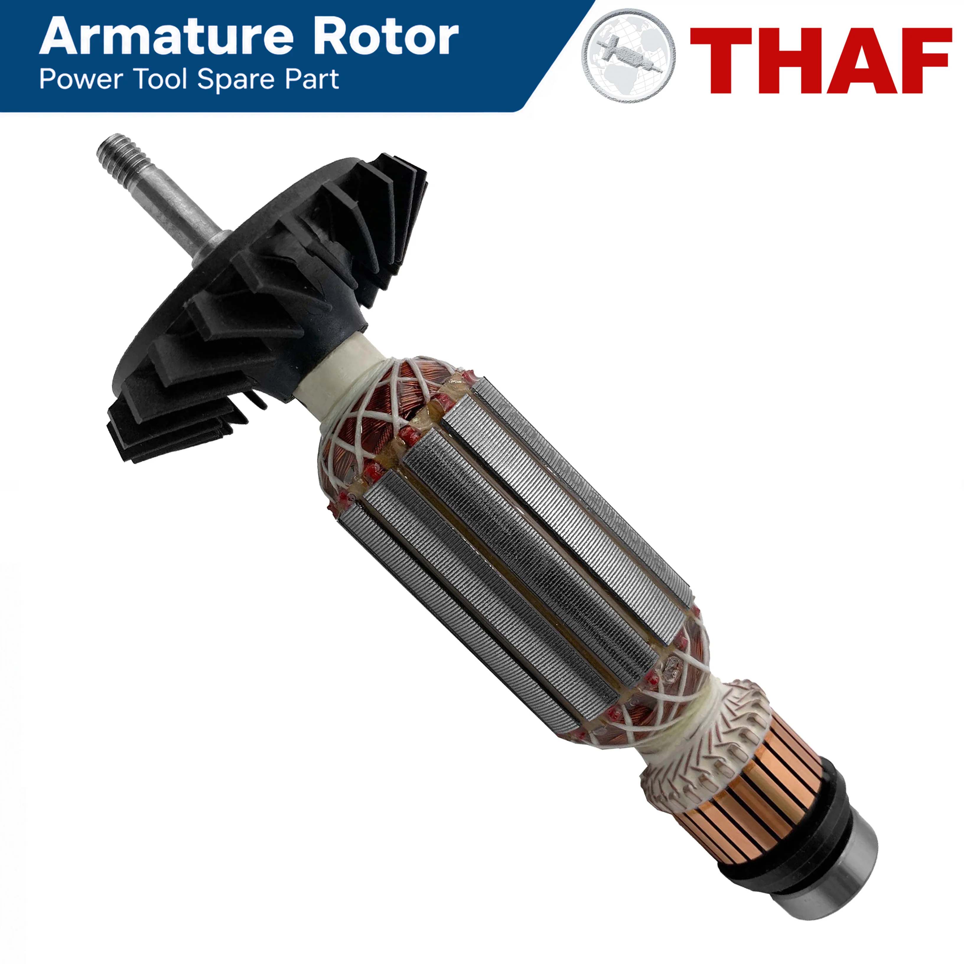AC220V-240V GWS750-100 GWS750-115 GWS750-125 Armature Rotor Anchor Spare Parts For BOSCH Angle Grinder GWS 750-100 GWS 750-125