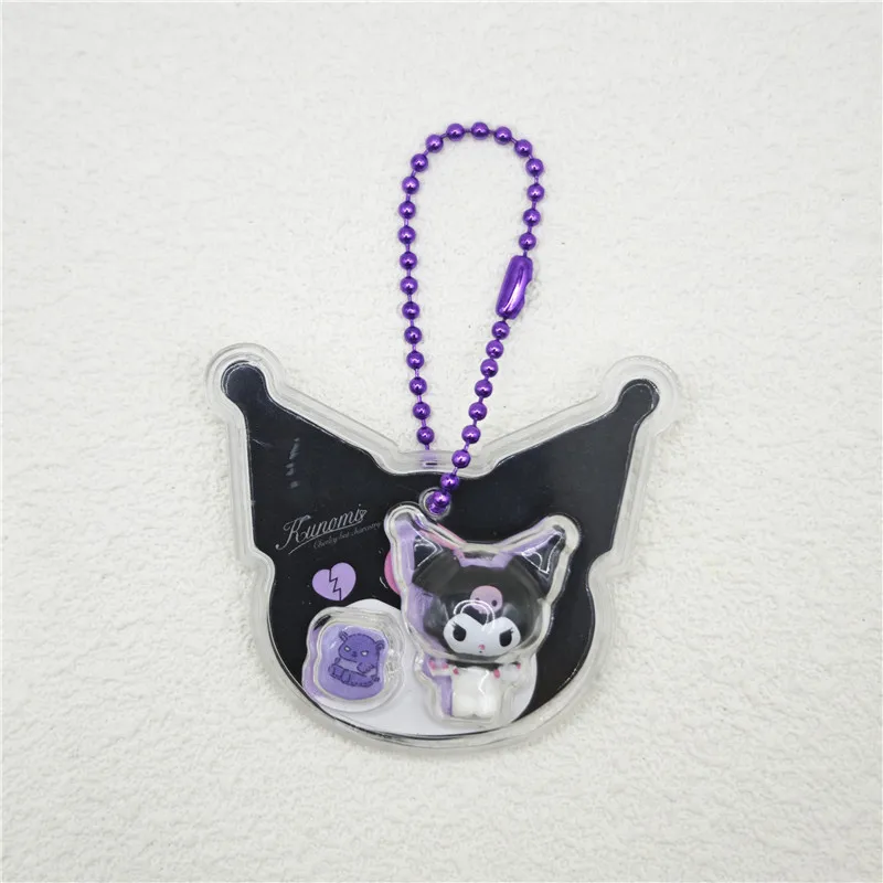 Neu auf Lager: Kt Cat Mini-Verpackungspuppe Blindbox, Niedliche Perlenketten-Taschenanhänger-Dekoration, Überraschungsgeschenke für Anime-Fans zum Festival – Detail 9