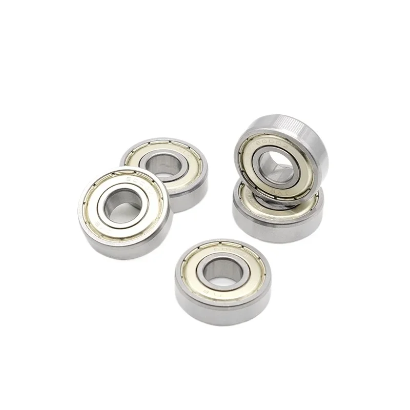 Deep groove ball rolling bearing 6000ZZ inner diameter 10mm outer diameter 26mm thickness 8mm motor bearing